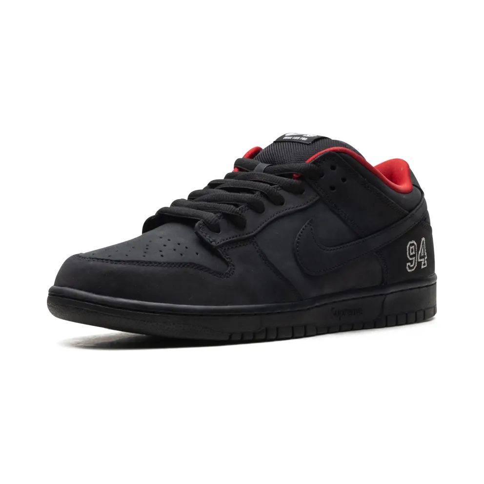 Nike SB Dunk Low “Supreme – Black” (HQ8487-001)