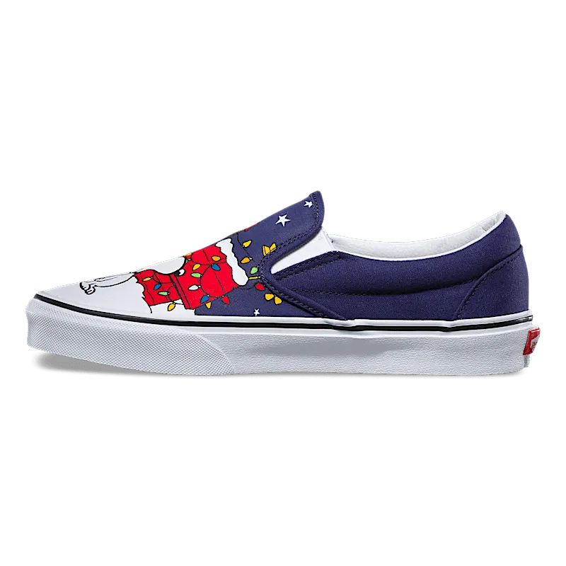 Vans Classic Slip-On Peanuts Charlie Charlie/Tree (VN0A38F7QQF)