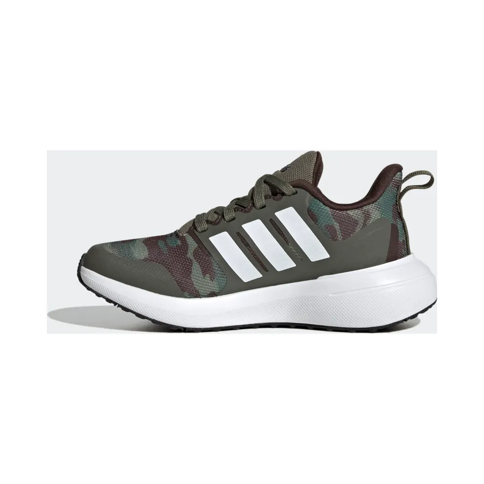 adidas Fortarun 2.0 Cloudfoam Sport Running Lace-up Shoes Olive Strata / Cloud White / Core Black (IE1972)