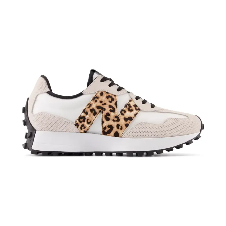 New Balance 327 White Leopard (W) (WS327SD)