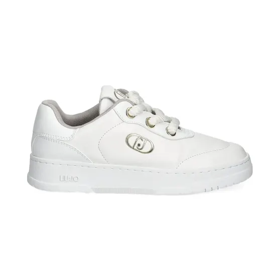 Liu JO Bart met logodetail “White” (BA5039PX625)
