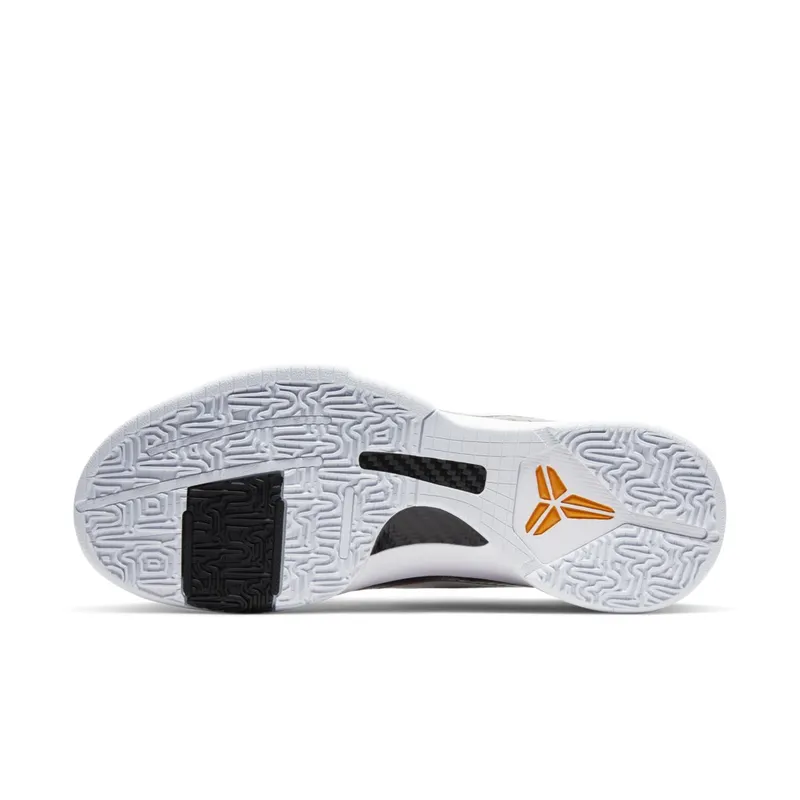 Nike Kobe 5 Protro Bruce Lee Alternate White/Black-University Red-Varsity Maize (CD4991-101)