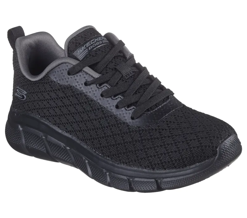 Skechers BOBS Sport B Flex – Quick Pivot – Black (117328 BBK)