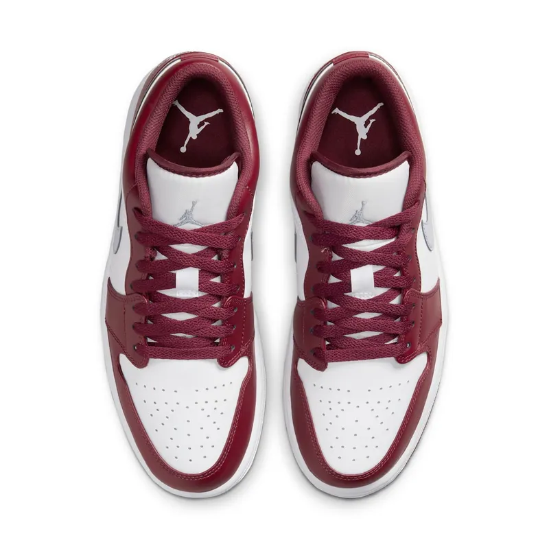 Air Jordan 1 Low “Bordeaux” (553558-615)
