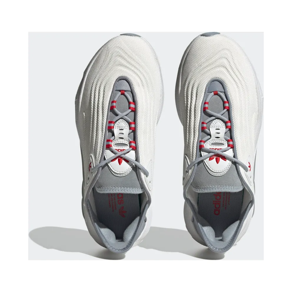 Adidas Adifom SLTN Crystal White / Silver Metallic / Better Scarlet (H06414)