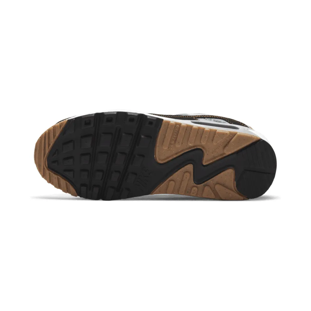 Nike Air Max 90 Buckle Spiral Sage (GS) Spiral Sage/Black-University Gold-White (DC2529-300)