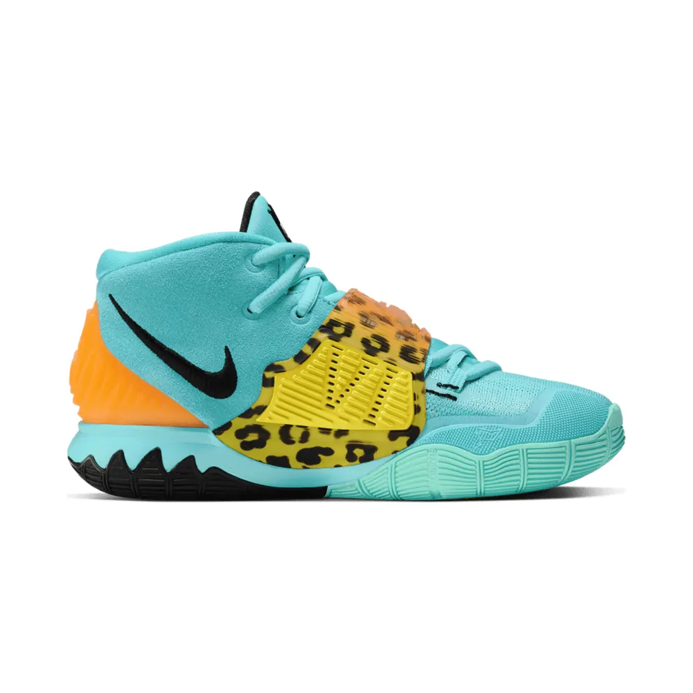 Nike Kyrie 6 Oracle Aqua (GS) Oracle Aqua/Black-Opti Yellow-Total Orange (BQ5599-300)