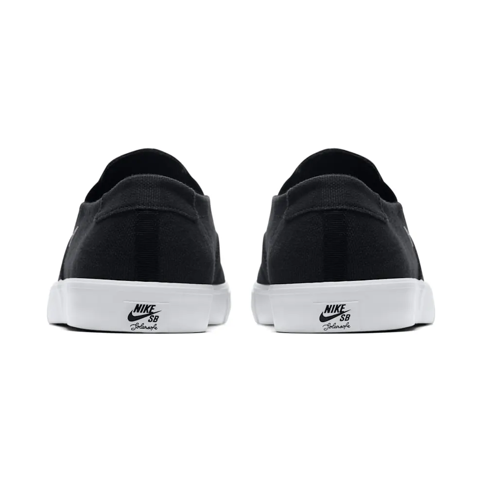 Nike SB Portmore II Solarsoft Slip Black Light Bone (AH3364-001)