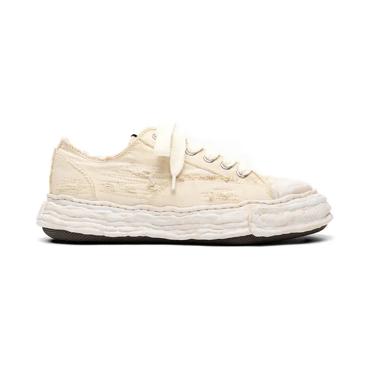 Maison Mihara Yasuhiro Peterson23 Ripped Overdye “Neutrals” (A16FW723)