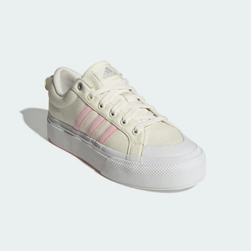 Adidas Bravada 2.0 Platform “Off White Clear Pink” (JI1799)