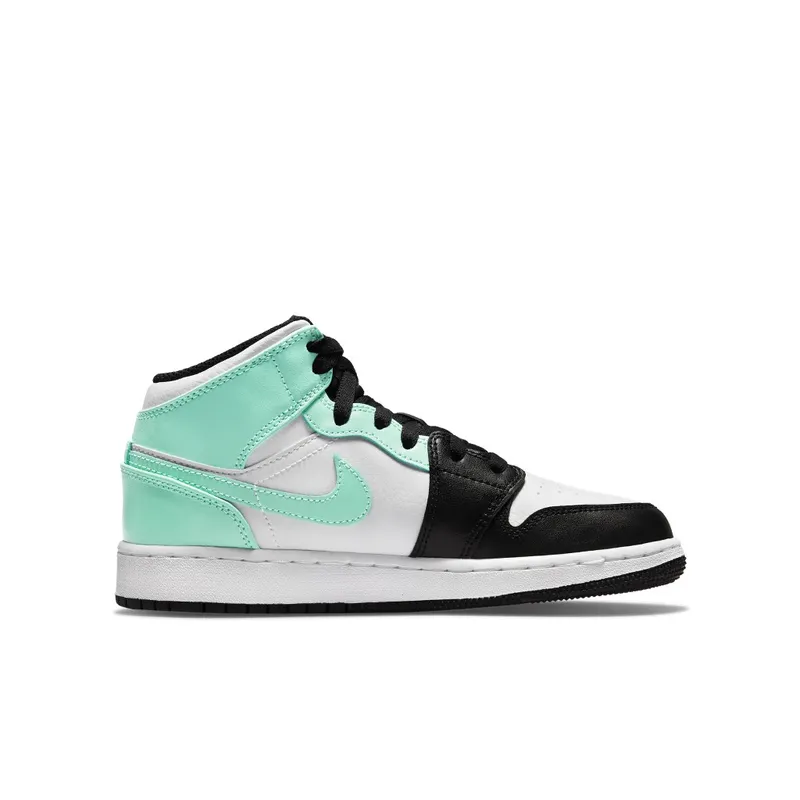 Air Jordan 1 Mid Igloo (GS) (554725-132)