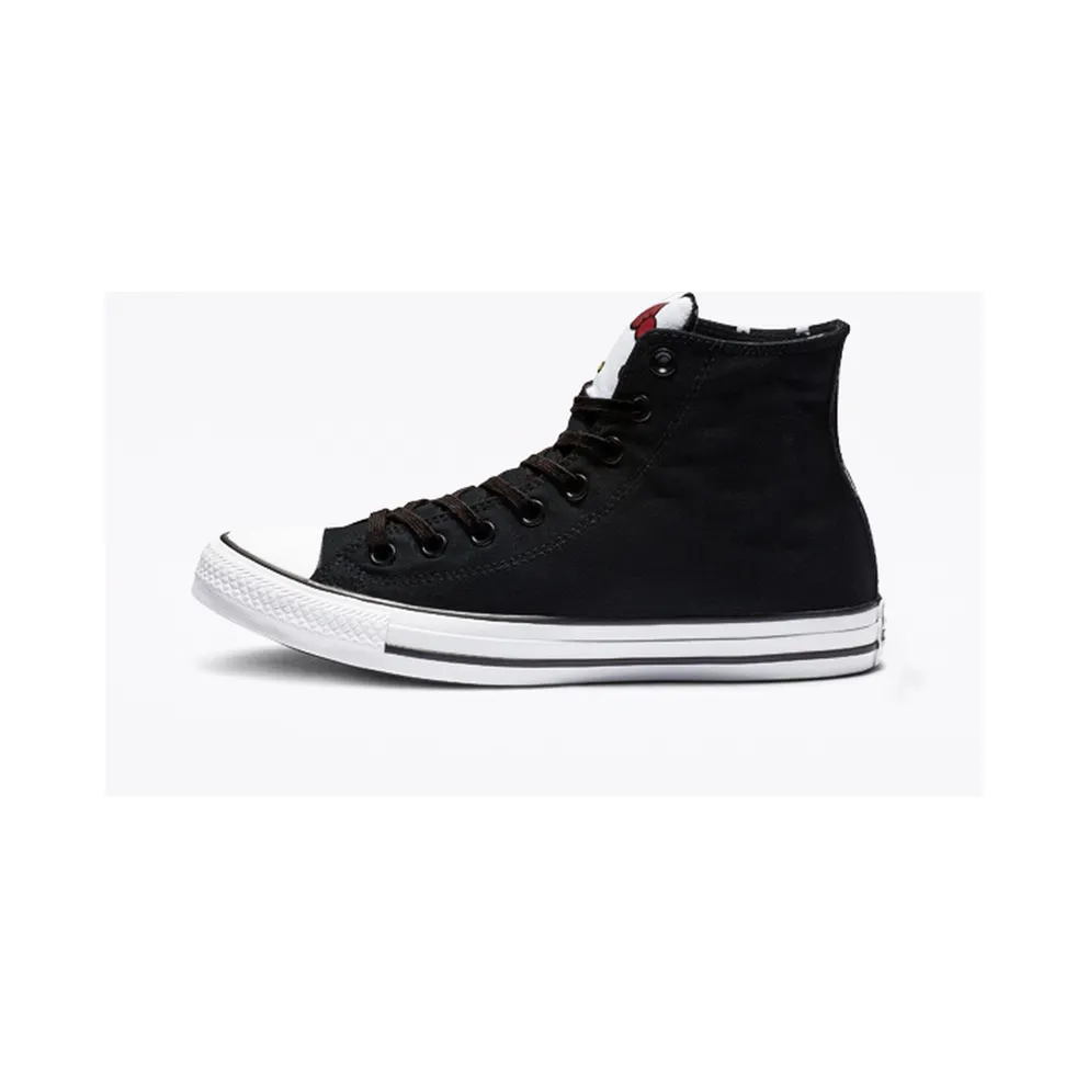 Converse Chuck Taylor All-Star Hi Hello Kitty Black (W) Black/Fiery Red-White (163910C)
