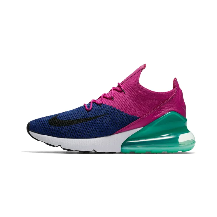 Nike Air Max 270 Flyknit Fuchsia Flash