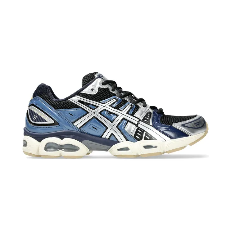 ASICS Gel-Nimbus 9 Black Pure Silver Blue (1201A424-006)