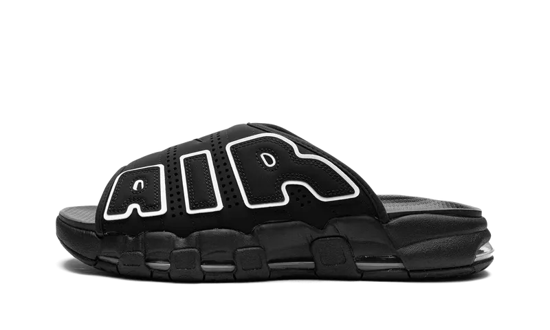 Nike Air More Uptempo Slide OG “Black/White” (DV2137-001)