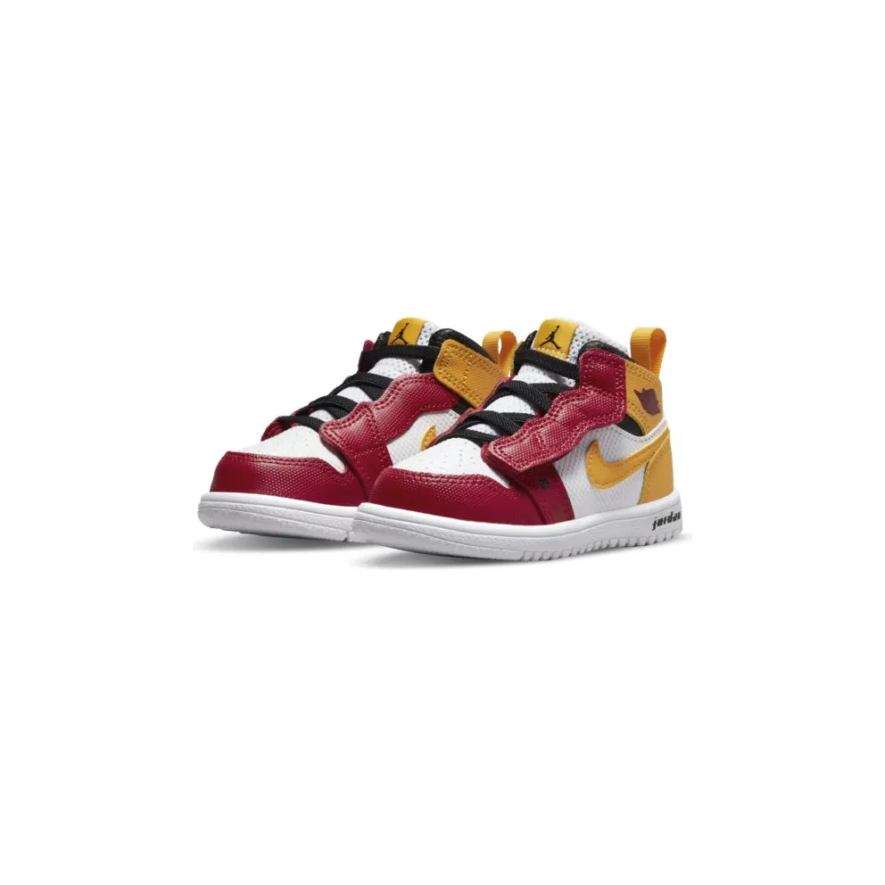 Jordan 1 Mid Alt Red Gold White (TD) (DJ6250-067)