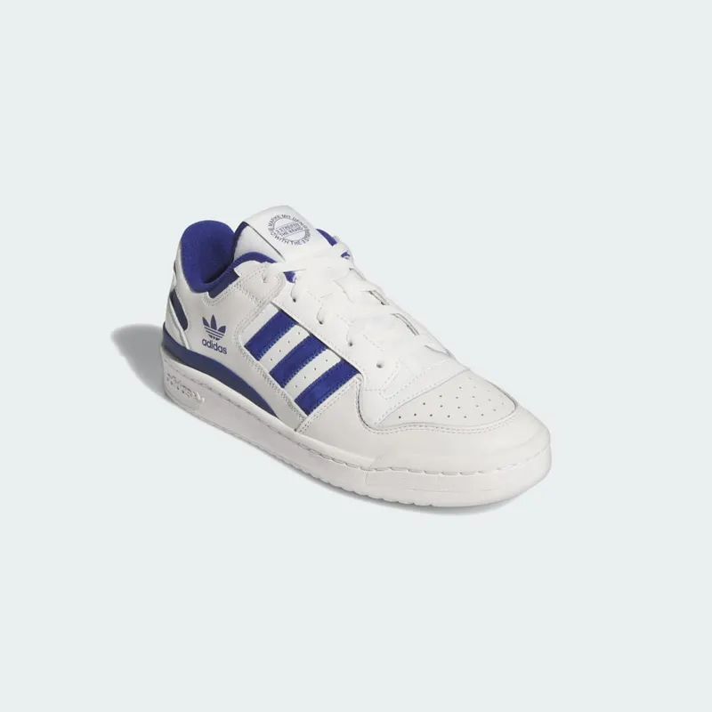 adidas Forum Low CL Cloud White / Victory Blue / Cloud White (IG3777)