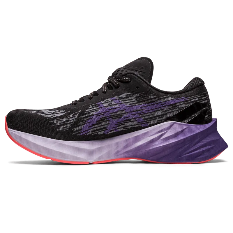 Asics NOVABLAST 3 Black/Dusty Purple (1012B288.003)