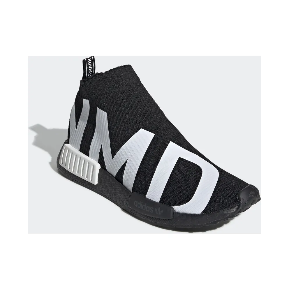 adidas NMD CS1 Bold Branding Black Core Black/Cloud White/Core Black (EG7539)