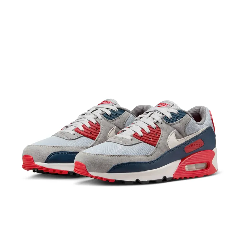 Nike Air Max 90 “USA Light Smoke Grey” (DM0029-005)