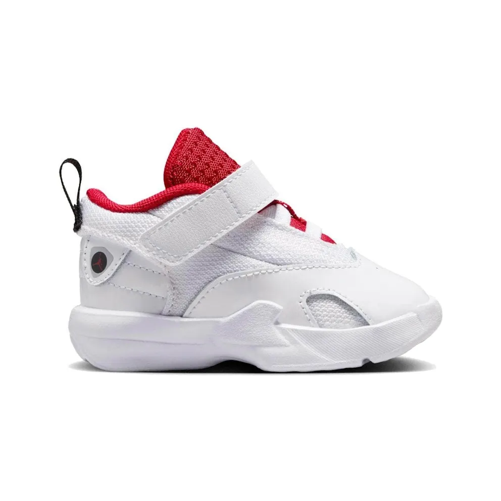 Jordan Max Aura 6 White Black Gym Red (FQ8296-106)