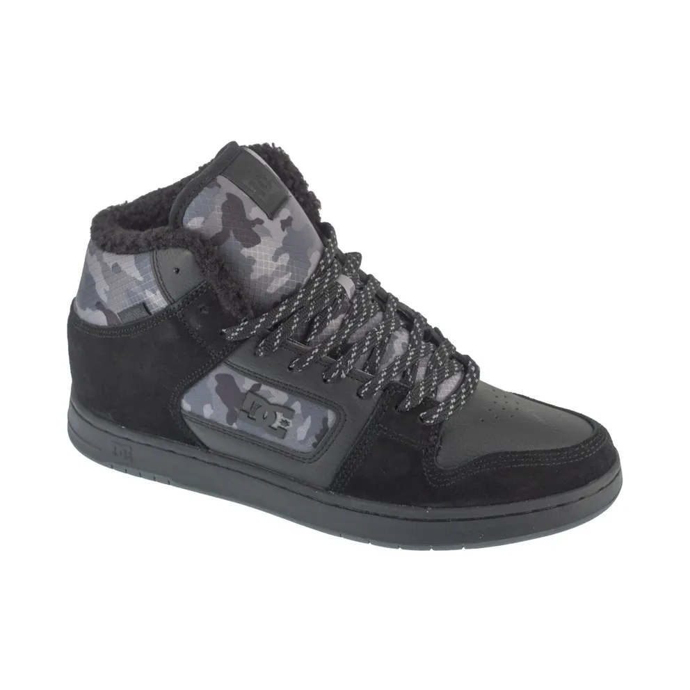 DC DC Manteca 4 Hi DC Manteca 4 Hi Wr Black (DC01745001)