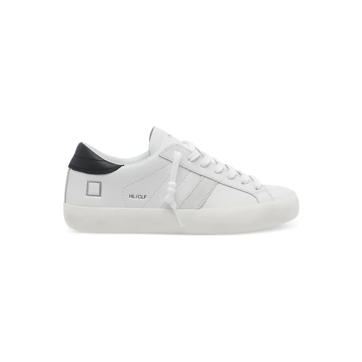 D.A.T.E. Hill leren “White” (W441HLCAWB)