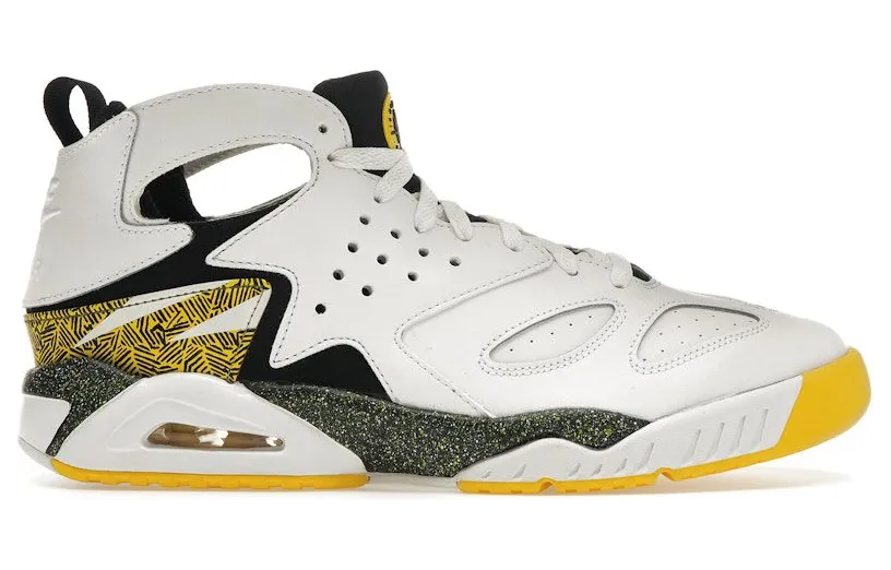 Nike Air Tech Challenge Huarache White Tour Yellow (630957-100)