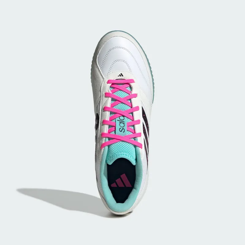 adidas Top Sala Competition 2 Indoor Cloud White Aurora Black Flash Aqua (JH6293)