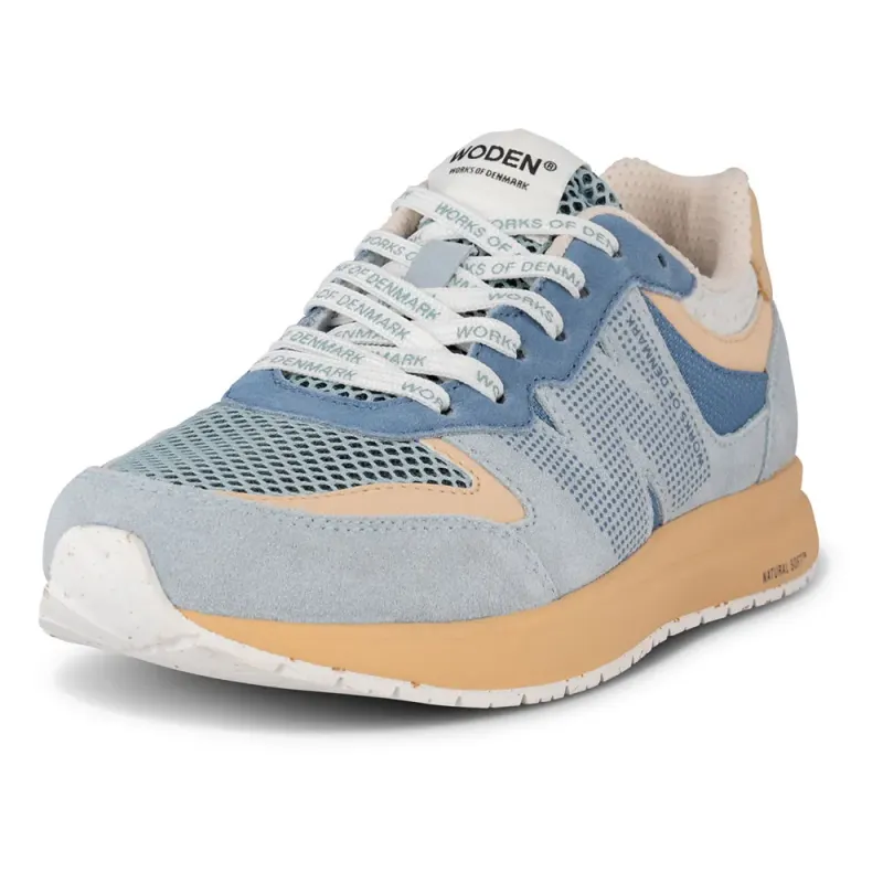 Woden sneaker 522 Ice Blue (WL702-522)