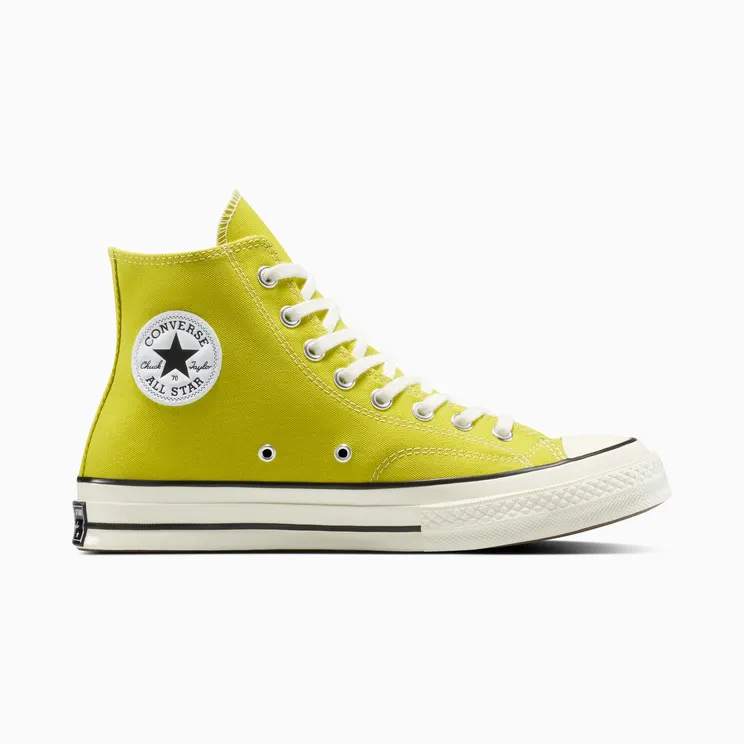 Converse Chuck 70 Vintage Canvas “Moss Sauce / Egret / Black” (A14644C)
