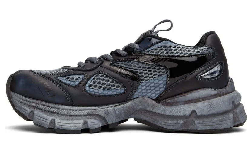 Axel Arigato SSENSE Exclusive Black Marathon Sneakers (93067) (3)