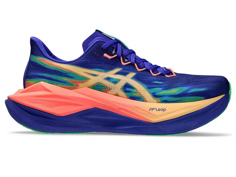 ASICS SUPERBLAST 3 “Cobalt Burst / Light Orange” (1013A177-400)