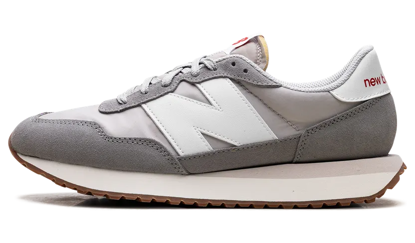 New Balance Grey 237 Sneakers (MS237GE)