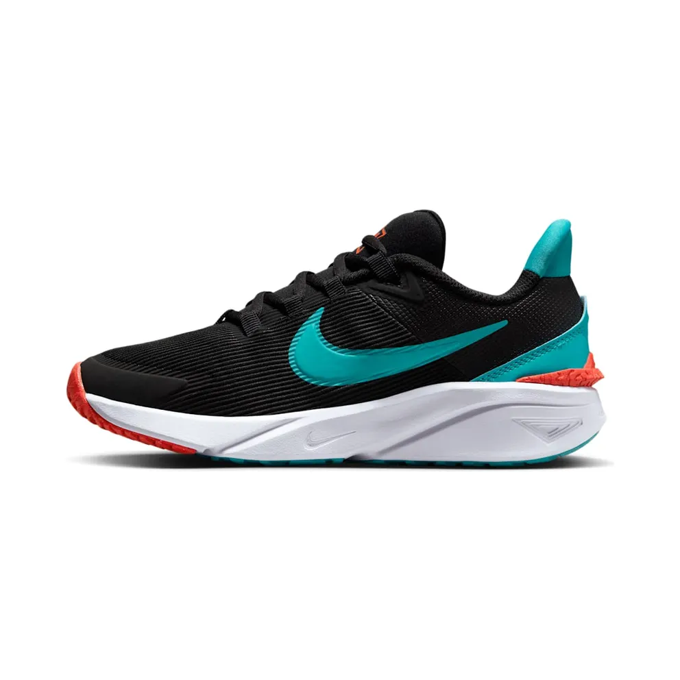 Nike Star Runner 4 Black Bright Crimson White Dusty Cactus (DX7615-009)