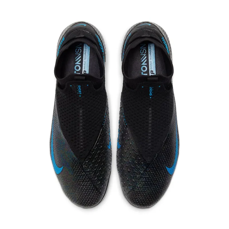 Nike Phantom Vision 2 Elite Dynamic Fit FG Laser Blue Black/Anthracite/Laser Blue (CD4161-049)
