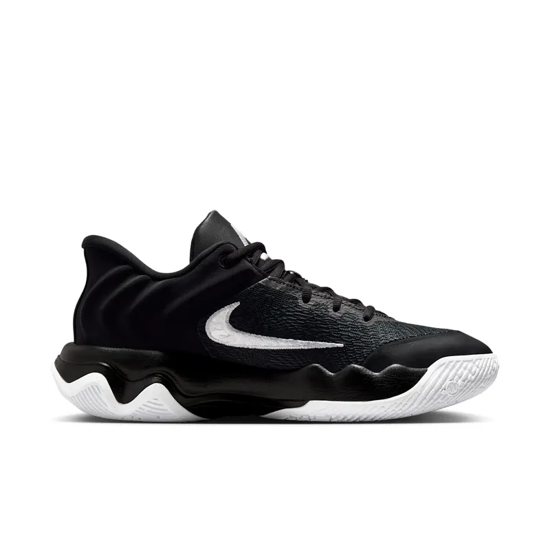 Nike Giannis Immortality 4 Black Wolf Grey White (FQ3680-006)