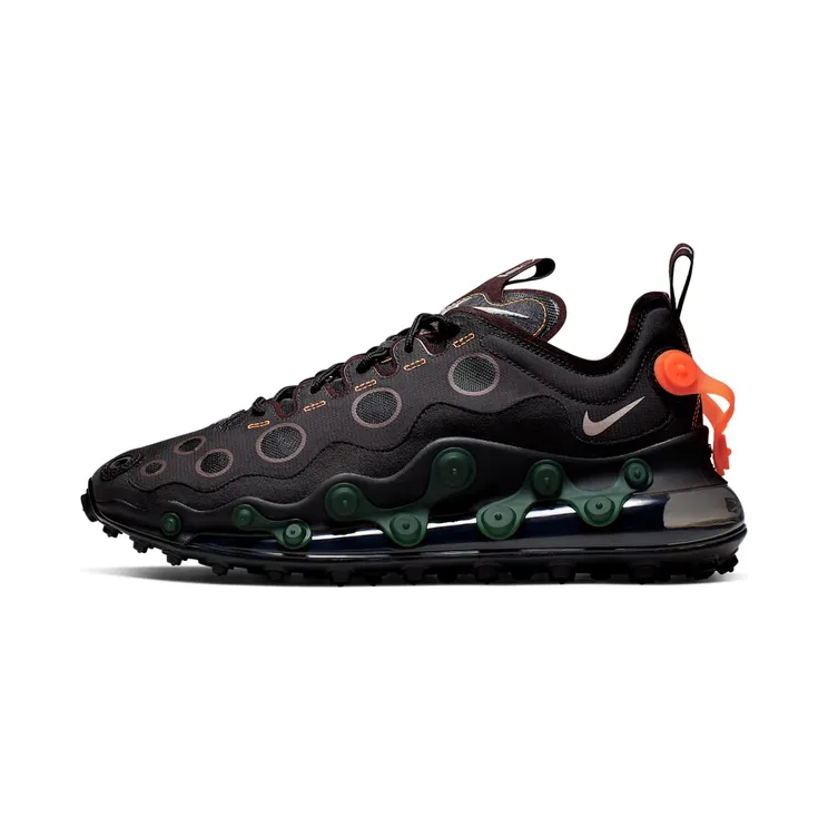 Nike Air Max 720 ISPA “Black / El Dorado / Galactic Jade / Reflect Silver” (CD2182-001)