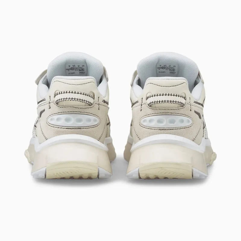 Women’s PUMA Wild Rider Embroidered Pristine/Whisper White (383698-03)