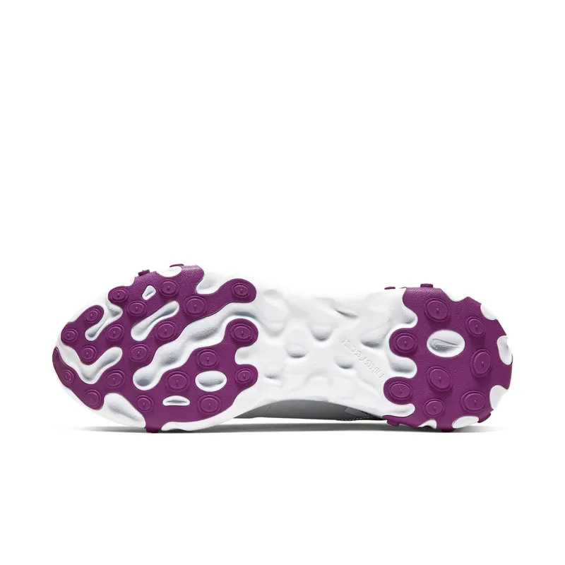 Nike React Element 55 Photon Dust (W) Photon Dust/Vivid Purple-White-Valerian Blue (CN3591-002)