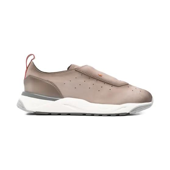 Santoni Innova geperforeerde sneakers – Beige (MBIM22032BGRTFEH)