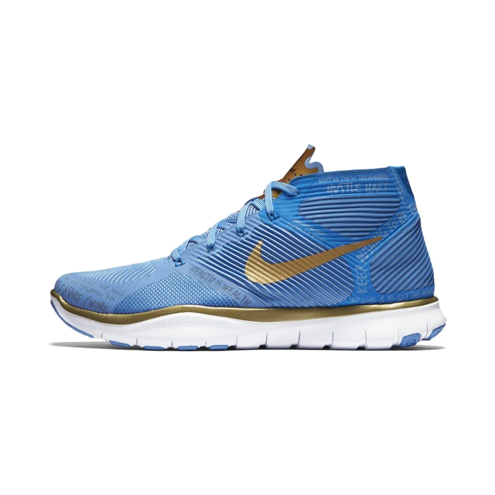 Nike Free Train Instinct Hustle Hart Blue (848416-474)