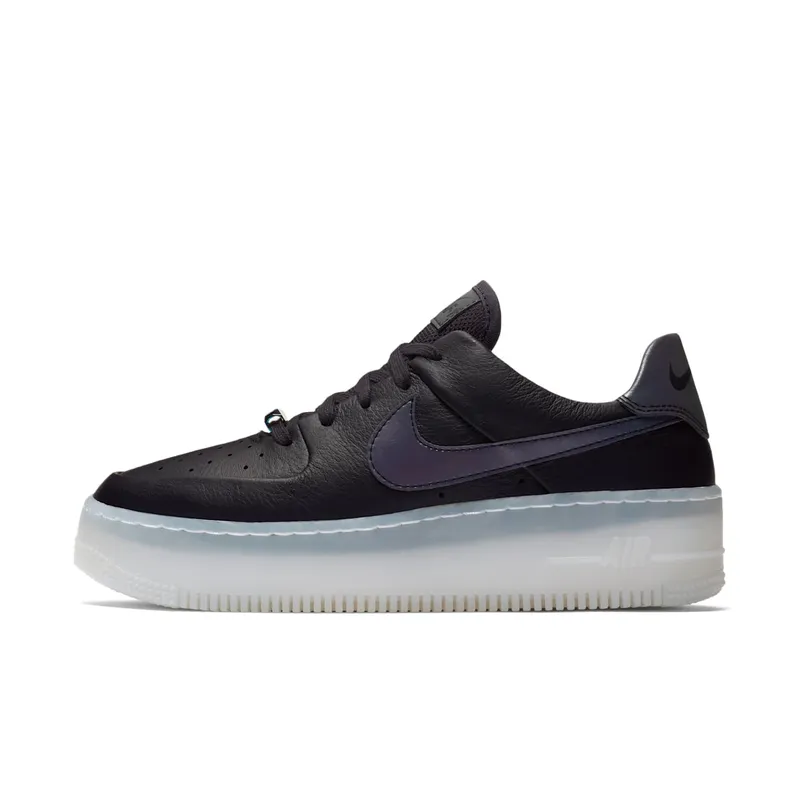 Nike WMNS Air Force 1 Sage Lx Oil Gray (2019) (AR5409-004)