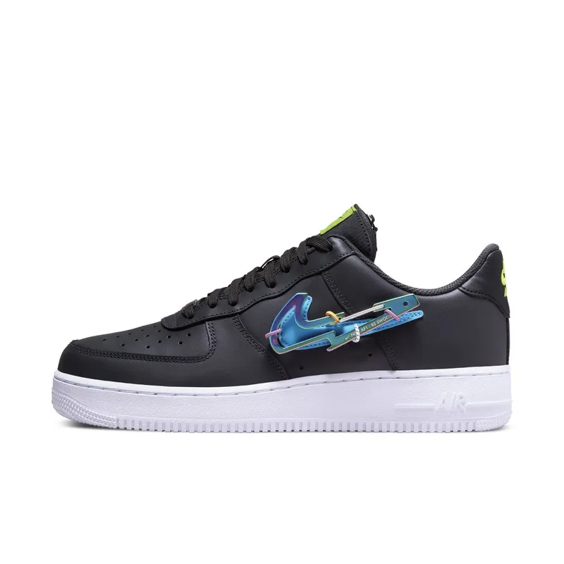 Nike Air Force 1 Carabiner Black White (DH7579-001)
