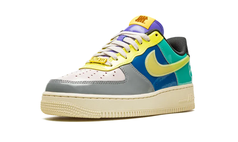 Nike Air Force 1 Low “UNDEFEATED – Multi Patent” (DV5255-001)