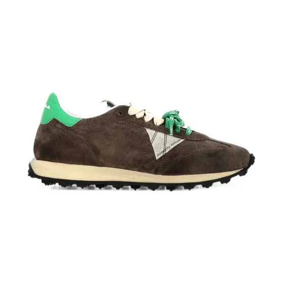 Run OF mit Wildleder-Einsätzen “Brown” (AGERW203)