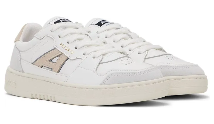 Axel Arigato White A-Dice Lo Sneakers (78001) (4)