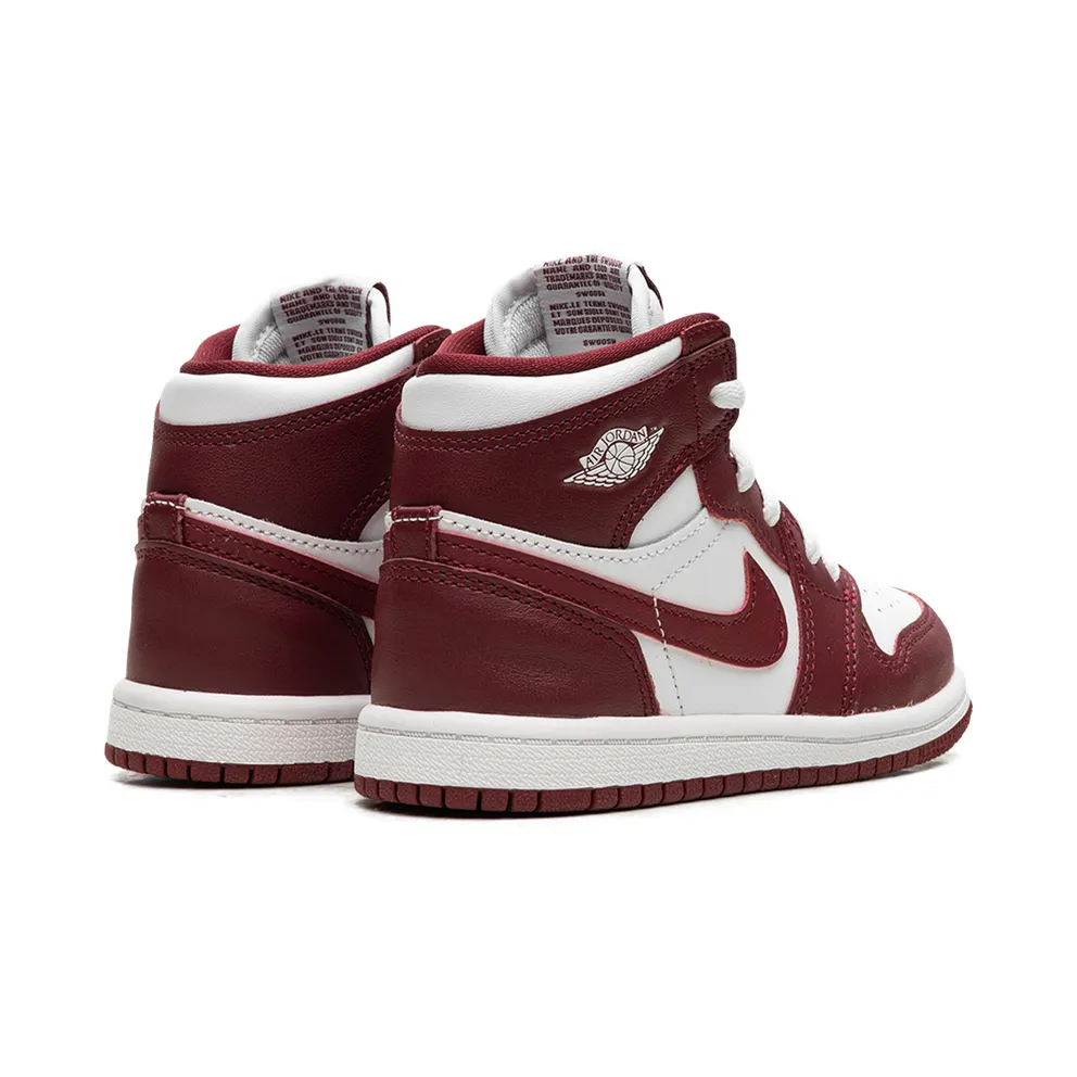 Air Jordan 1 Retro High OG TD “Team Red” (FD1413-160)