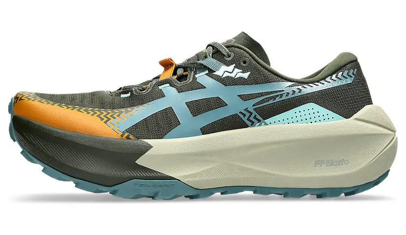 ASICS TRABUCO MAX 5 “Vintage Khaki / Foggy Teal” (1011C164-200)