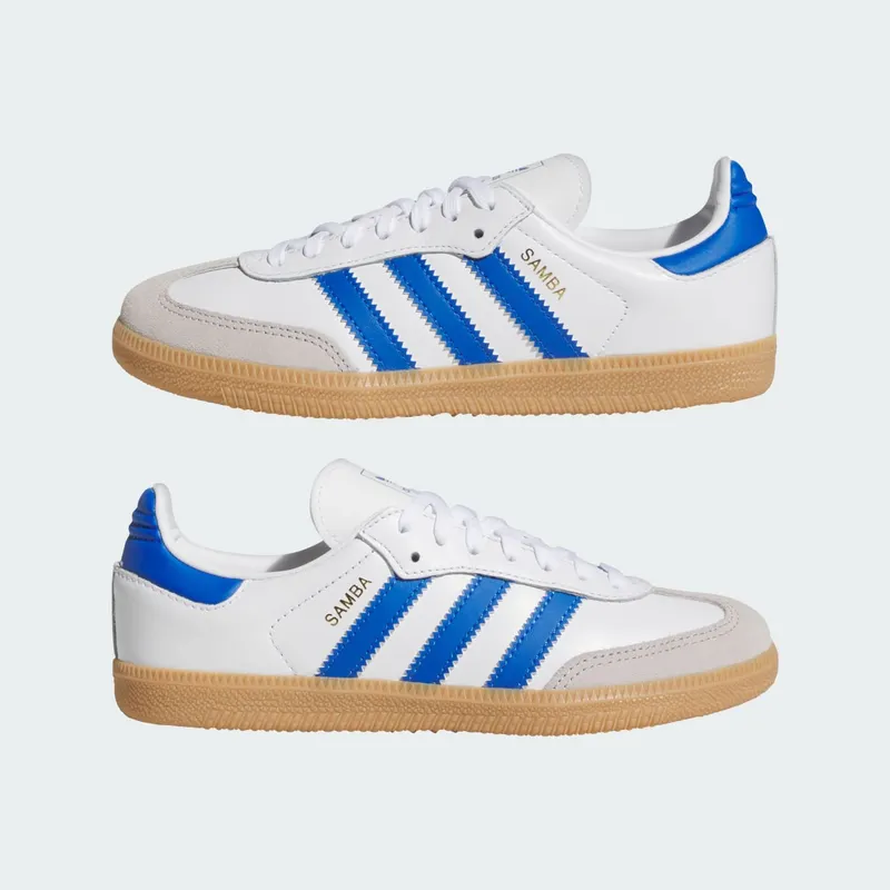 adidas Samba OG Cloud White Blue Gum (JP5486)